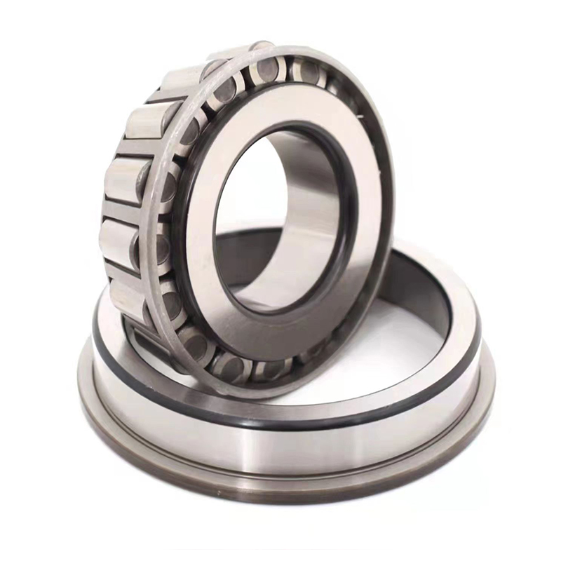 Yes, you can try this method if you can't remove the bearing